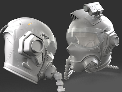 Fighter pilot helmet 3d blender game helmet maya render substance painter