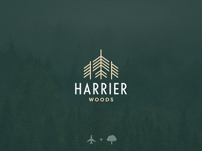 Harrier Woods by James Ronson on Dribbble