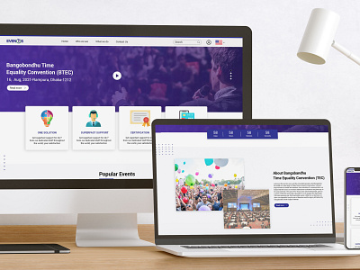 Events Website events events landing page events uiux design events website events website design