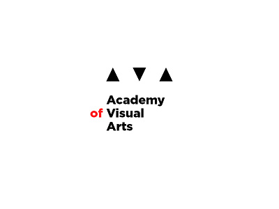 Academy of Visual Arts logo