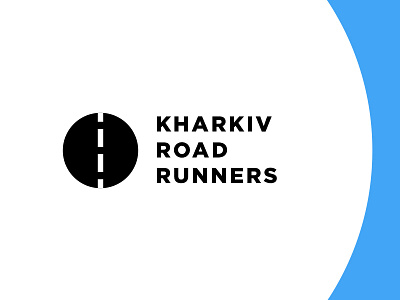 Kharkiv Road Runners Logo logo road run running