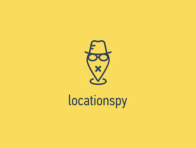 locationspy logo location logo spy