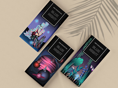 Dark Chocolate, Packaging