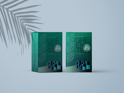 Green Tea design graphicdesign illustration labeldesign packaging vector vectorart vectorartwork vectordesign vectorillustration