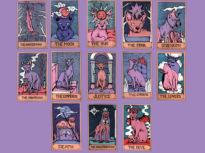 Tarot Cats