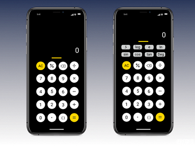 Daily UI challenge DAY 4 CALCULATOR