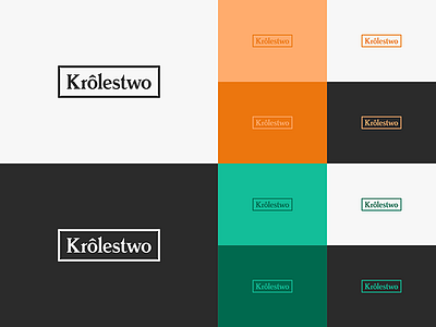 Królestwo Logotype krolestwo logo logodesign logotype