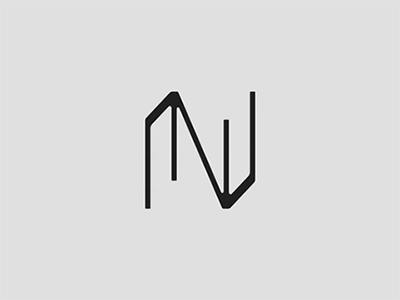 4 NOGI 4nogi animation logo logotype minimalistic