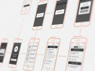 New App Wireframes