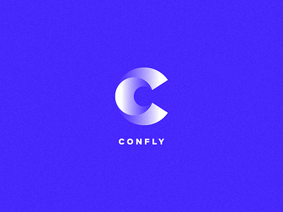 Minimalistic Logo for Confly App