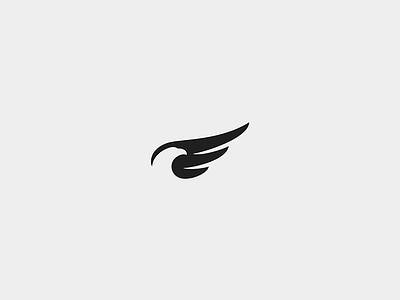 Eagle Logo bird eagle finance logo minimal