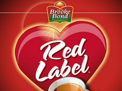 Red label packaging adobephotoshop brookebond graphicdesign packaging redlabel