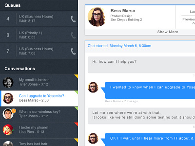 Dashboard UI chat dashboard ui ux