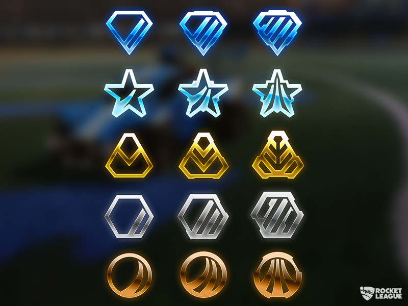 rocket league ranks png