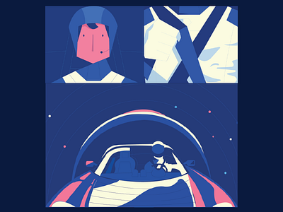 Space illustration