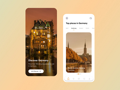 Travel App Ui Design