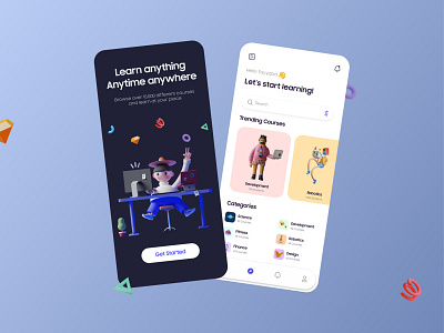 Online Learning App Design