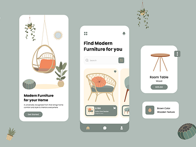 Furniture App Design