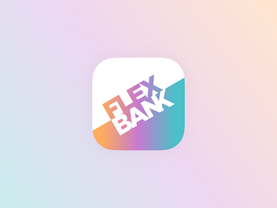 Bank app icon | Daily UI #005 app design icon logo ui