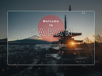 Japan design ui web