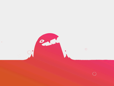 Beer Gif #26 - Wild Ale after effects animation beer gif illustration loosekeys monster wild wild ale