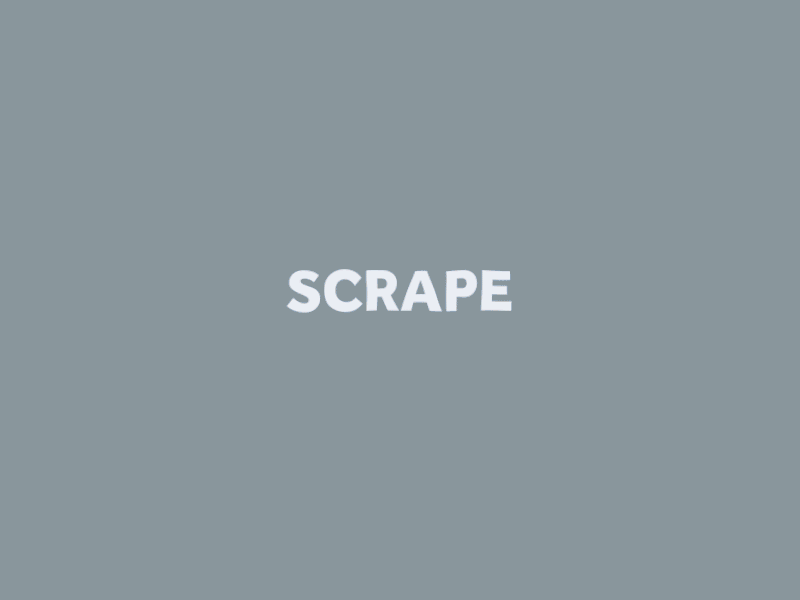 Word GIF #10 - Scrape! car cliff cold frost ice mitten mountain scrape snow tree winter word gif