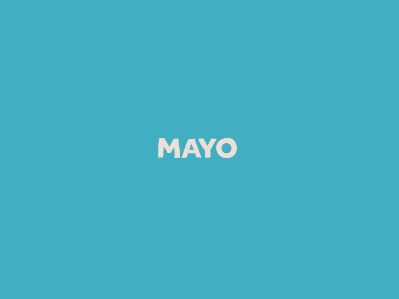 Word GIF #14 - Mayo! america bliss cowboy high improv iv mayo mayonnaise word gif words