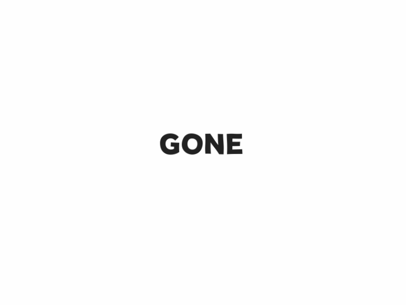 Word GIF #13 - Gone! bye ghost gone goodbye wave