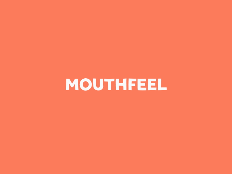Word GIF #29 - Mouthfeel! alcohol beer creepy feel fingers food hand mouth mouthfeel tongue
