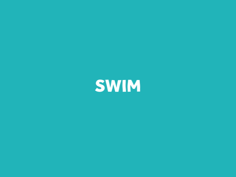 Word GIF #43 - SWIM! august confidence dive diving lake ocean splash summer swim swimmer water