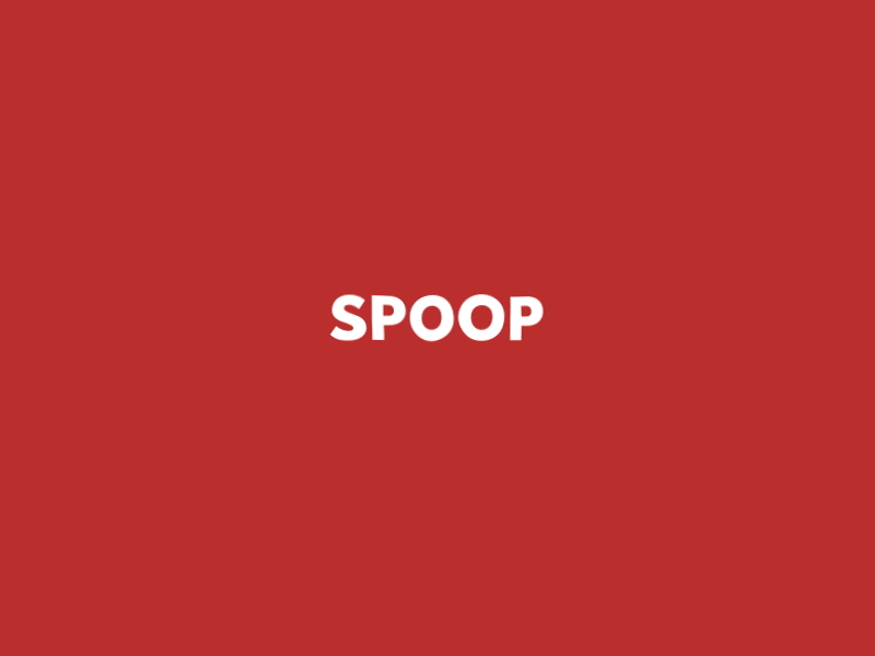 Word GIF #52 - Spoop! halloween spooky spoop spoopy