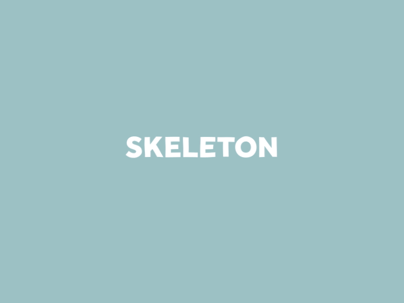 Word GIF #53 - Skeleton! autumn celebrate dance dead fall halloween october party skeleton skull spooky