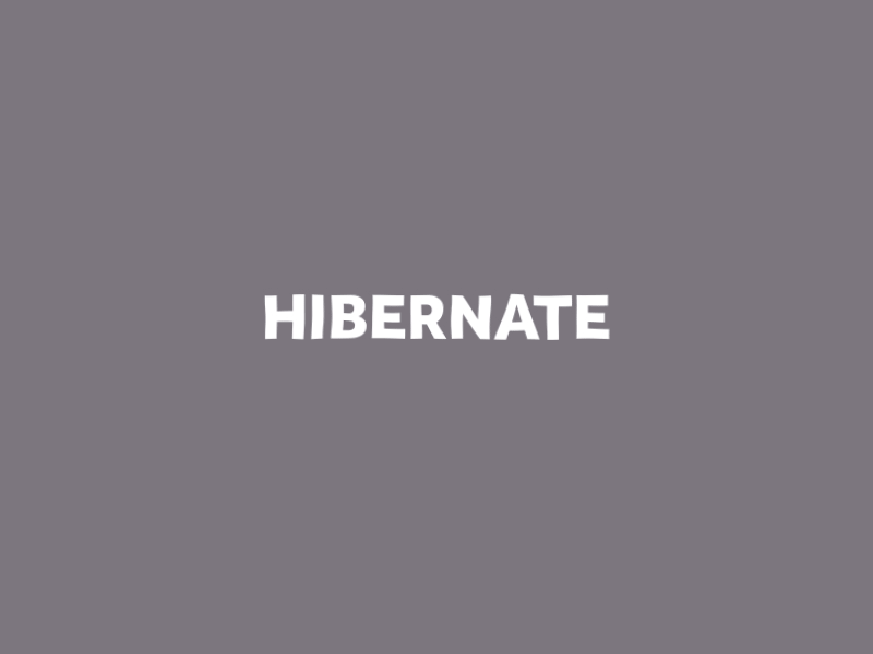 Word GIF #64 - Hibernate!