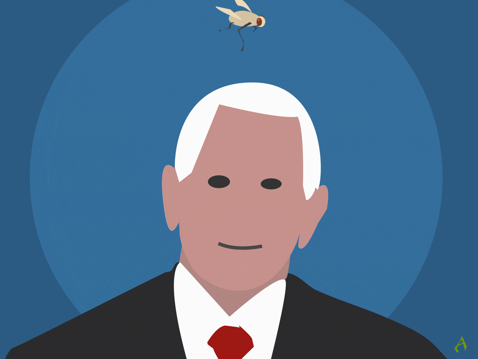 Mike Pence Fly | Motion Graphics | After Effects