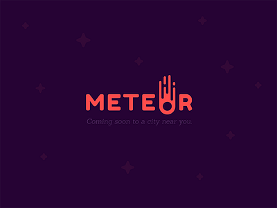 Meteor Logo logo meteor