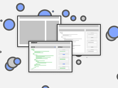 Wireframing a Custom HTML Editor figma ui web wireframe