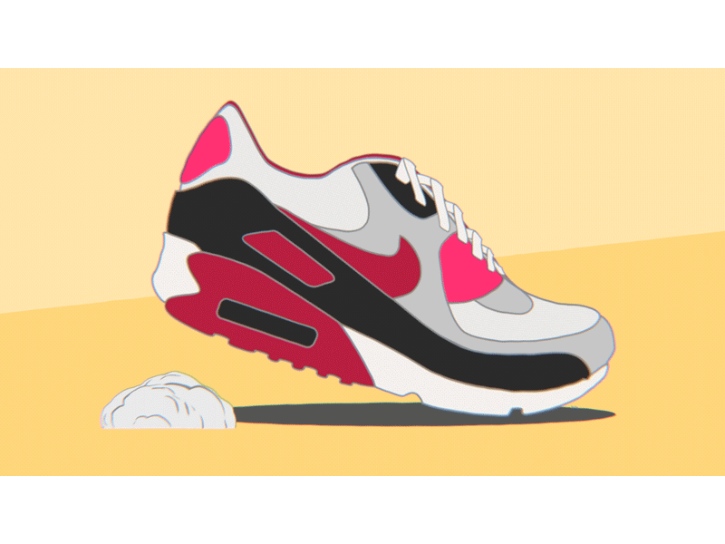 Nike AirMax 2d air airmax animation motion nike sport