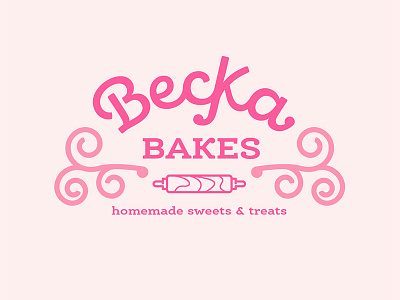 Becka Bakes Logo