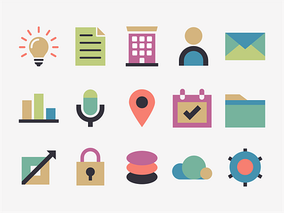 Icon set 001