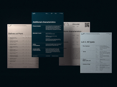 Documents of UA — LA based wood company graphic design