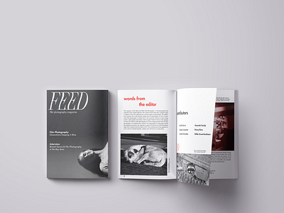 FEED: Film Photography Magazine