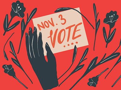 Vote Nov. 3