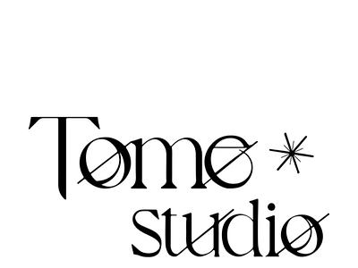 Tome Logo Design for Architecture Studio design icon logo logo design typography