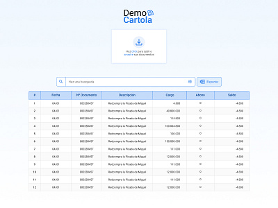 UI DemoCartola branding ui user interfaces ux