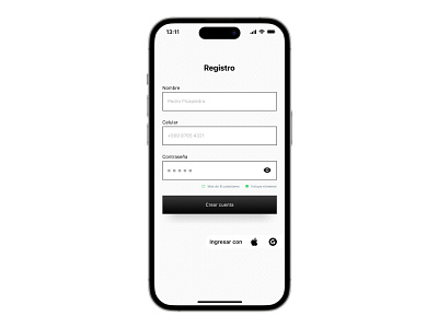 Login UI branding dcu design ui ux