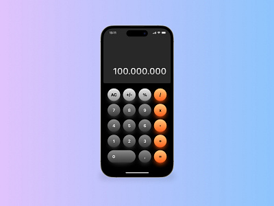 Calculator branding dcu design graphic design ui ux