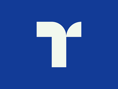 T branding hammer letter logo mark t