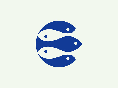 Aquarium logo aquarium branding fish illustration logo mark