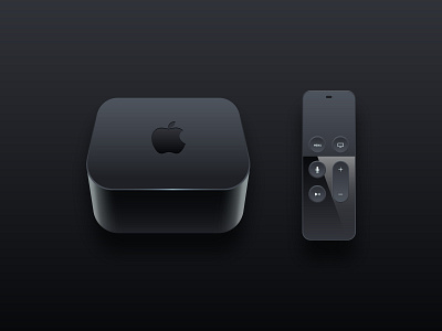 apple tv icons