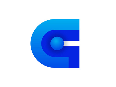 CG branding c coin crypto cryptocurrency fintech g icon letter logo mark monogram